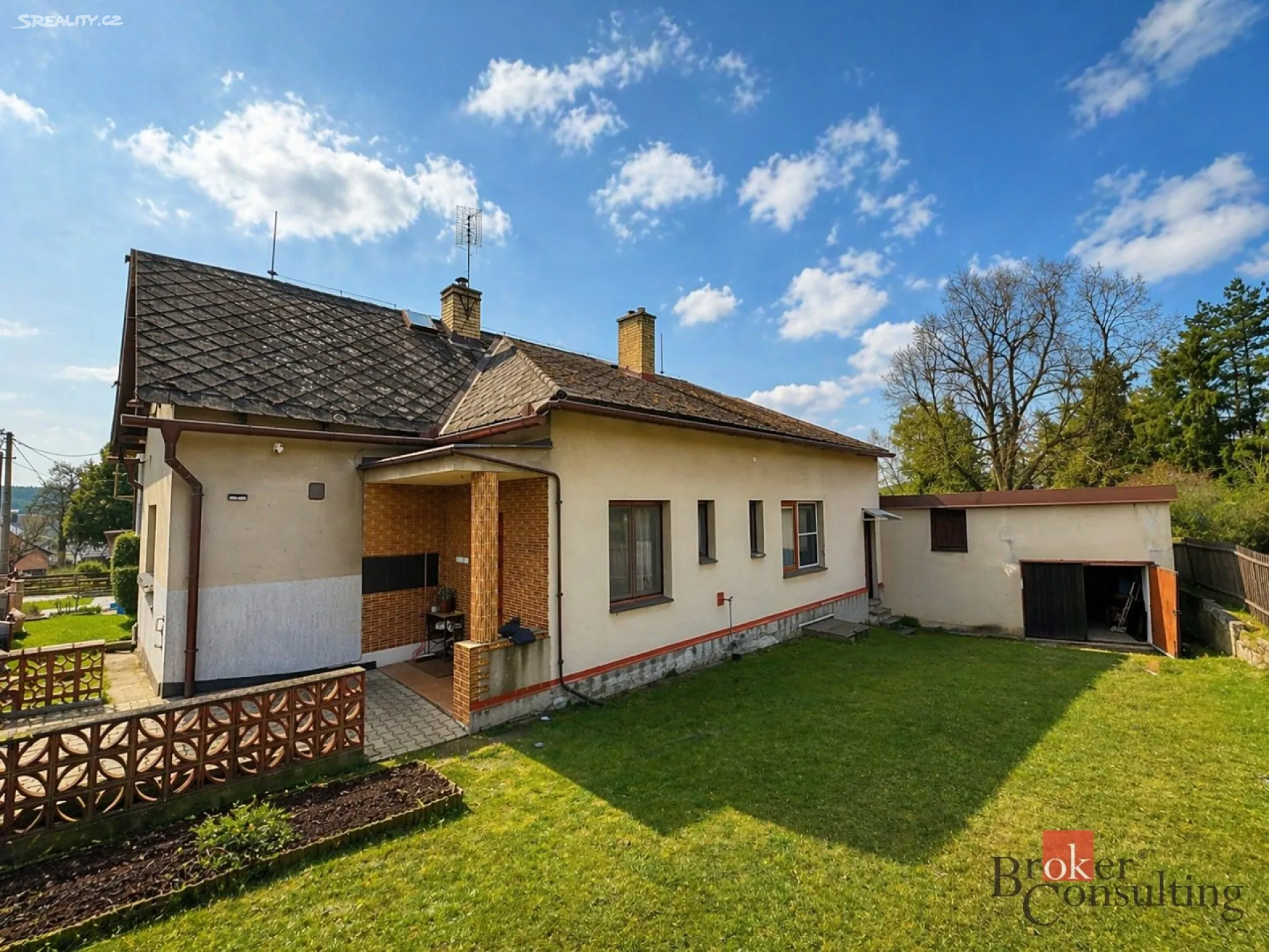 Rodinný dům 3+1 k rekonstrukci, Horní Bělá – Tlucná