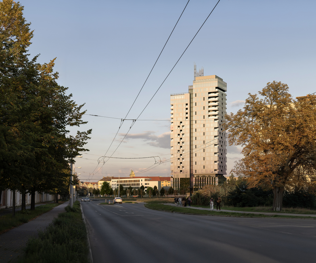 Sisters Tower – detail
